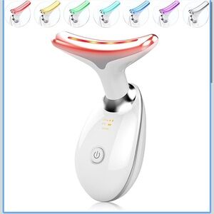 LED Light Therapy Facial Massager